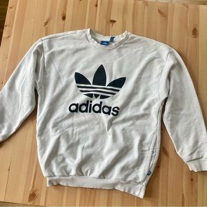 Adidas Pocketed Crewneck